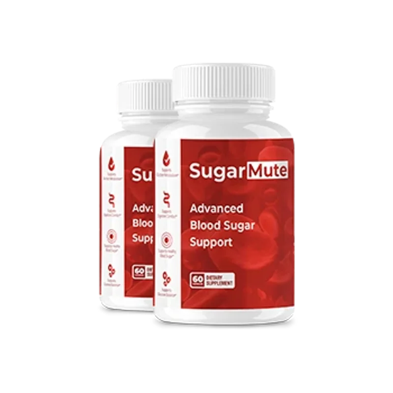 SugarMute Blood Sugar Support — 2 Bottle / 60 Day Pack
